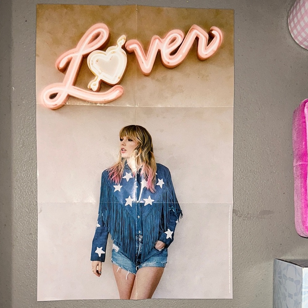 Taylor Swift 'Lover' mini poster